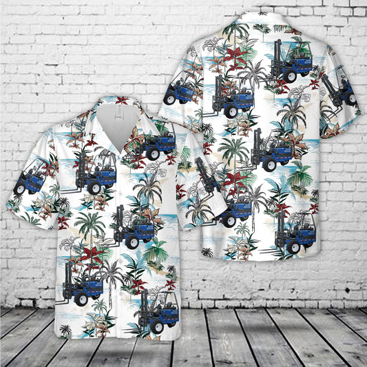 2008 Princeton PB50 PiggyBack Forklift Hawaiian Shirt
