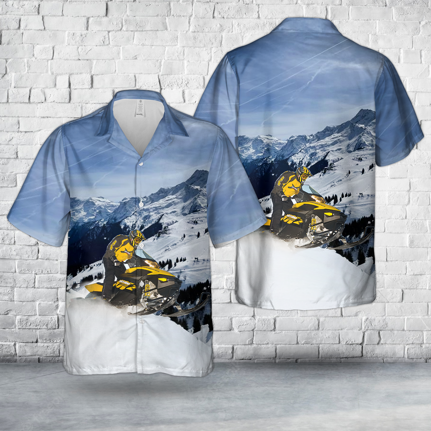 2009 Ski-Doo MXZ 600ETEC Hawaiian Shirt