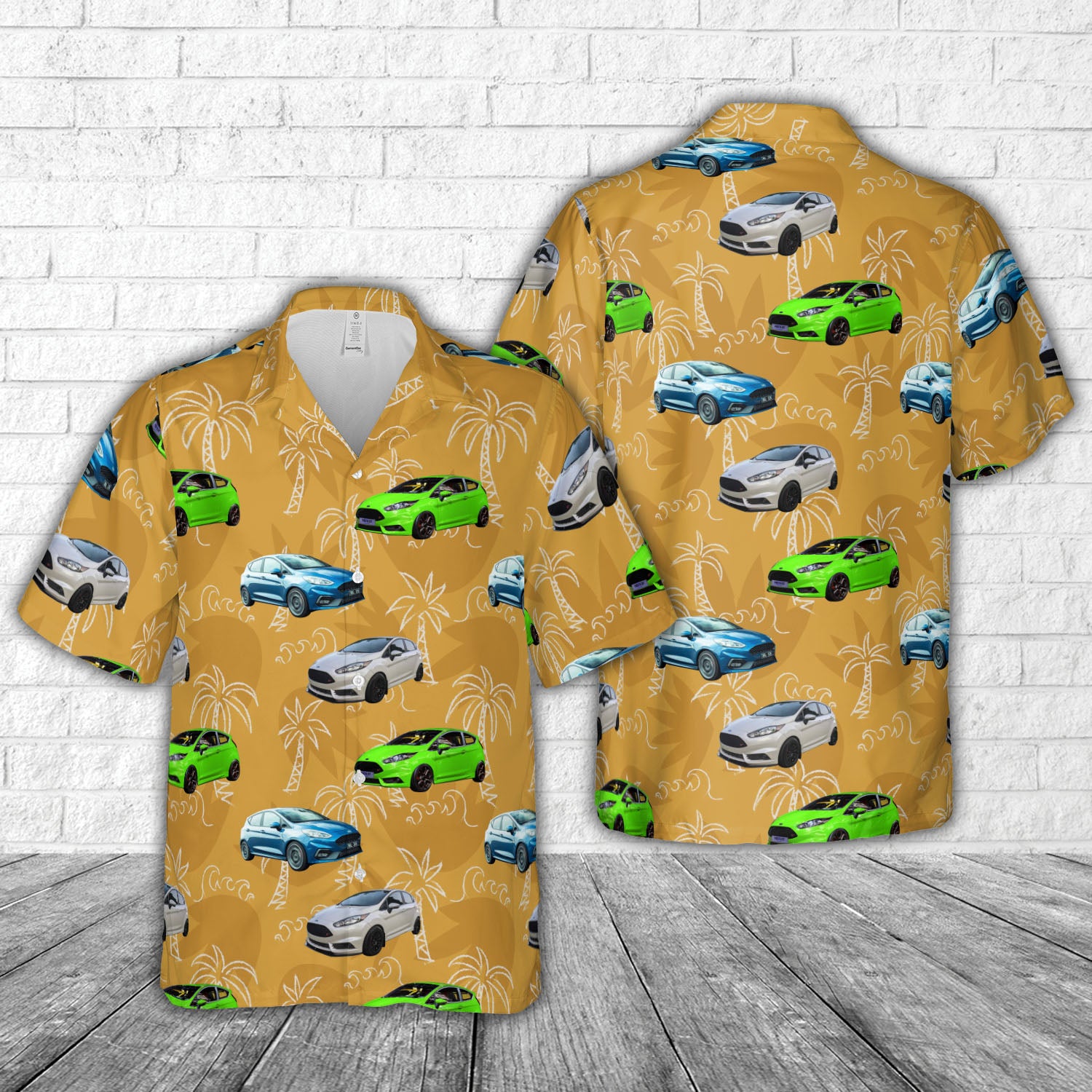 2014-2018 Ford Fiesta ST Hawaiian Shirt