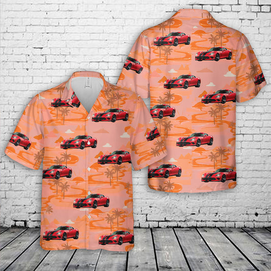 2014 Dodge Viper GTS ACR Hawaiian Shirt