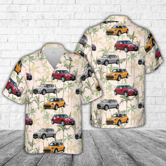 2014 MINI Cooper Hardtop Hawaiian Shirt