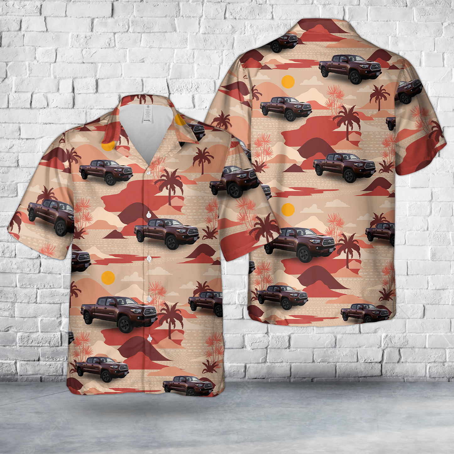 2017 Tacoma TRD Sport Hawaiian Shirt