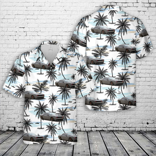 2018 Dodge Challenger T/A 392 Hawaiian Shirt