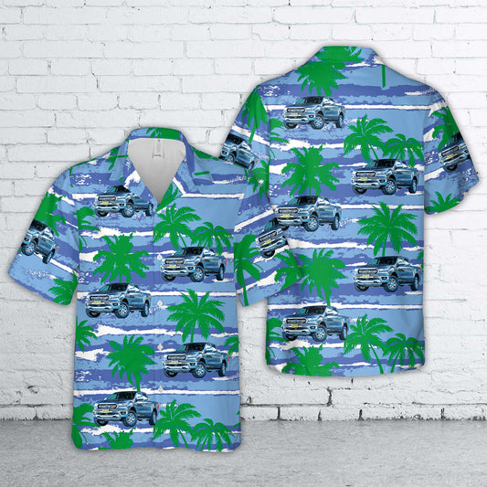 2019 Ford Ranger Lariat-21 Hawaiian Shirt