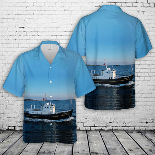 2019 "Spirit Of Ginette" Hawaiian Shirt