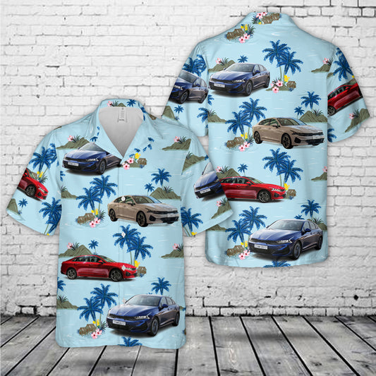 2021 - 2022 Kia K5 Hawaiian Shirt