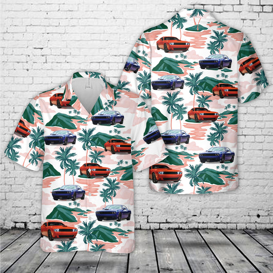 2021 Dodge Challenger R/T Auto MY21 Hawaiian Shirt