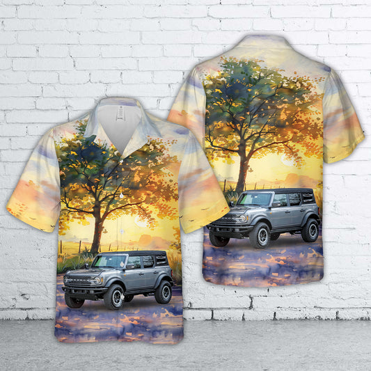 2021 Ford Bronco Badlands Hawaiian Shirt