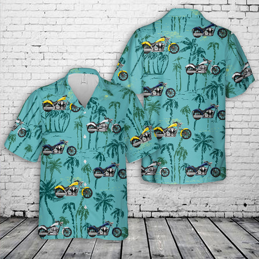 2022-2023 Honda Fury Hawaiian Shirt