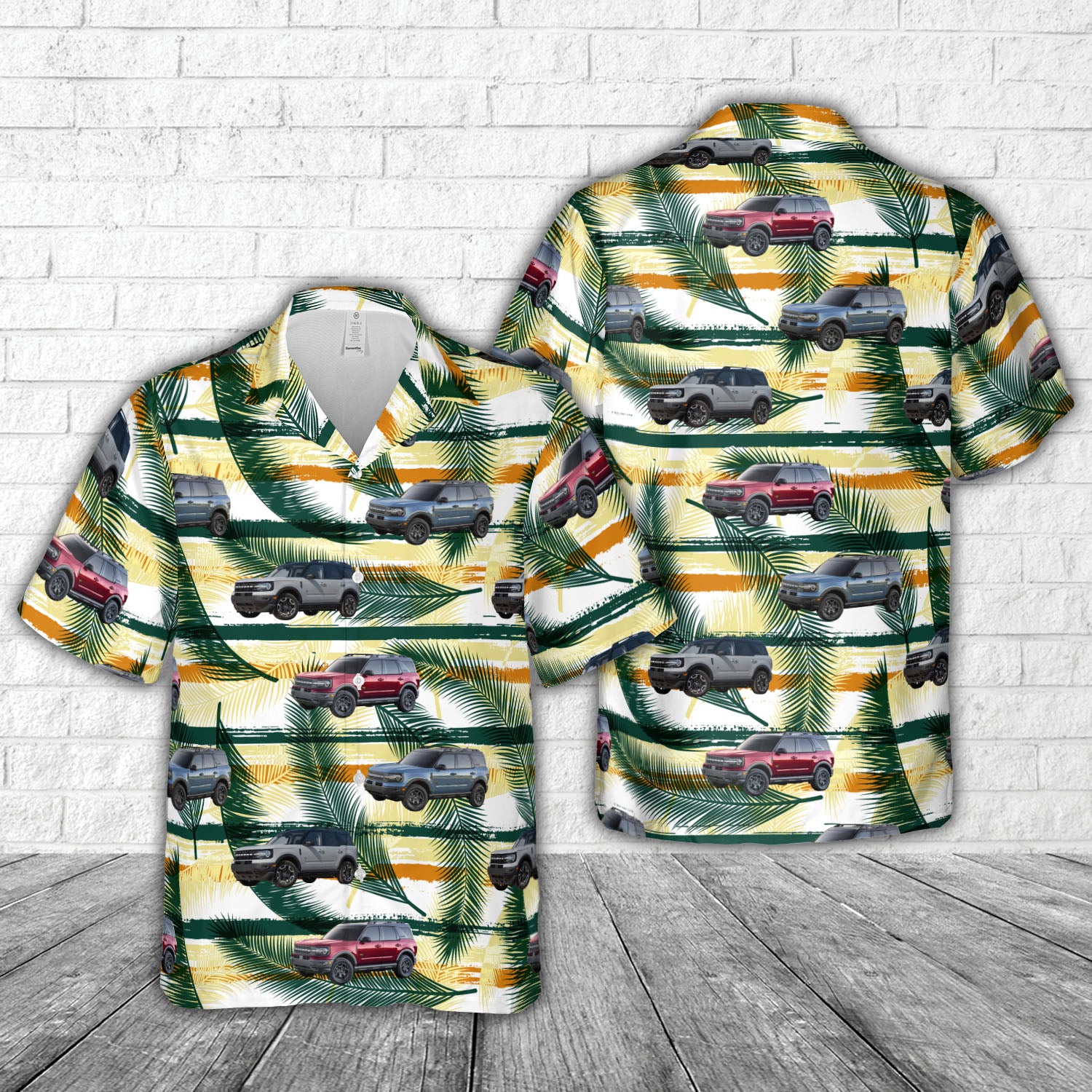 2022 Ford Bronco Sport Hawaiian Shirt