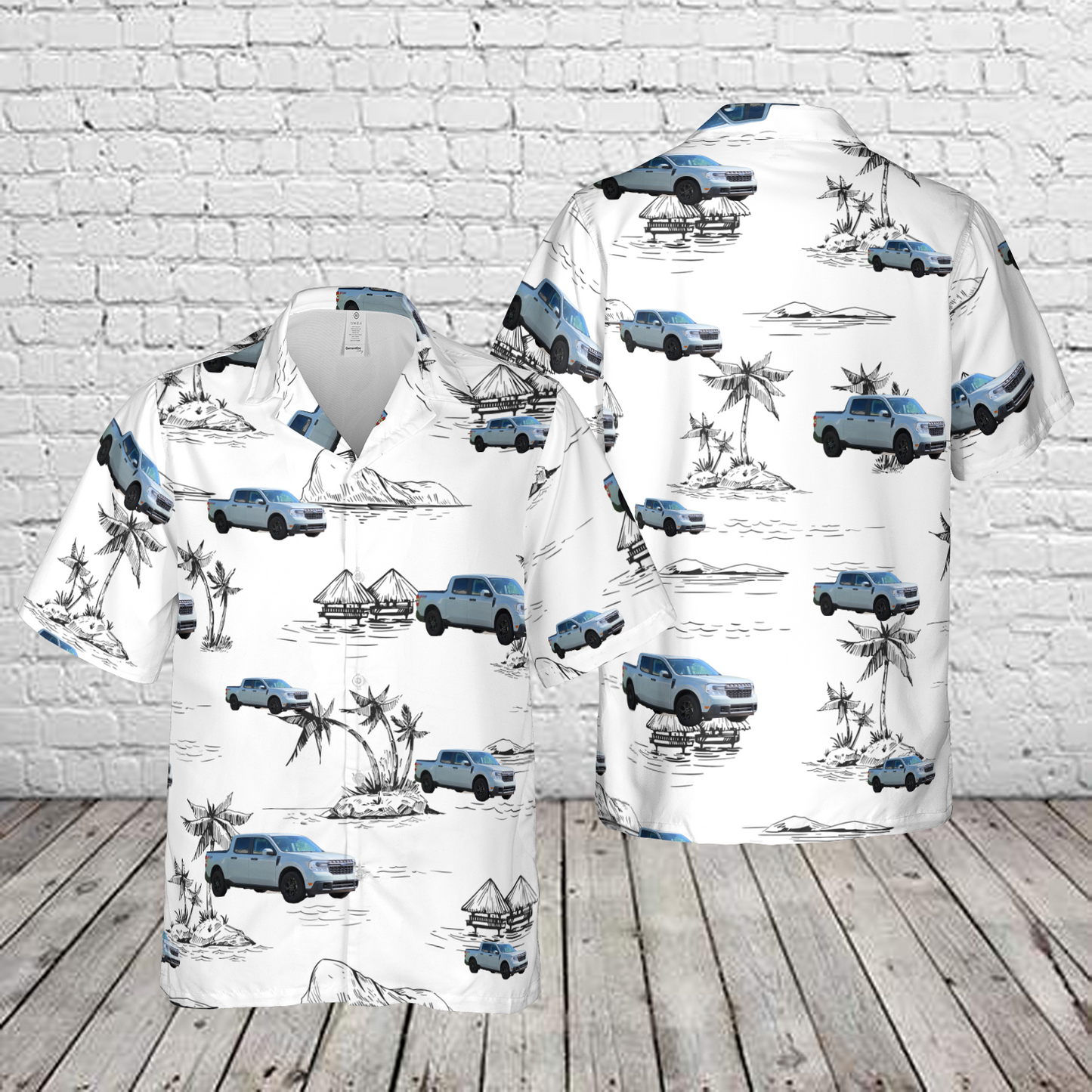 2022 Ford Maverick XLT AWD Hawaiian Shirt