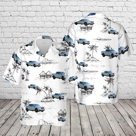 2022 Ford Maverick XLT AWD Hawaiian Shirt