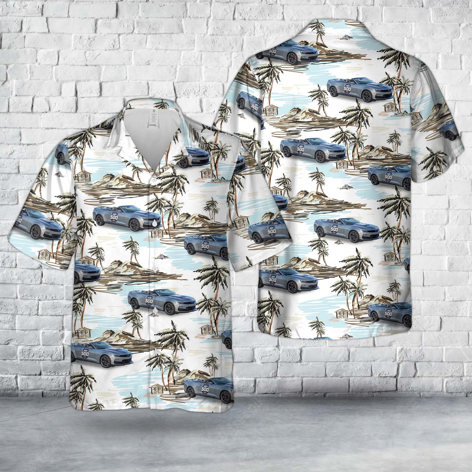 2023 Chevrolet Camaro SS Convertible Hawaiian Shirt