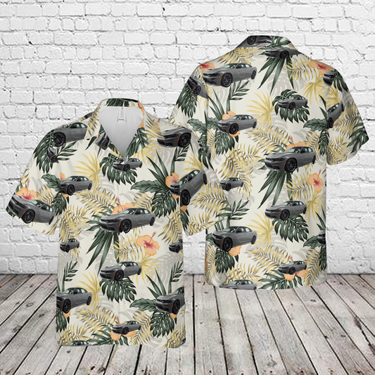 2023 Dodge Charger R/T Scat Pack 4D Sedan Hawaiian Shirt