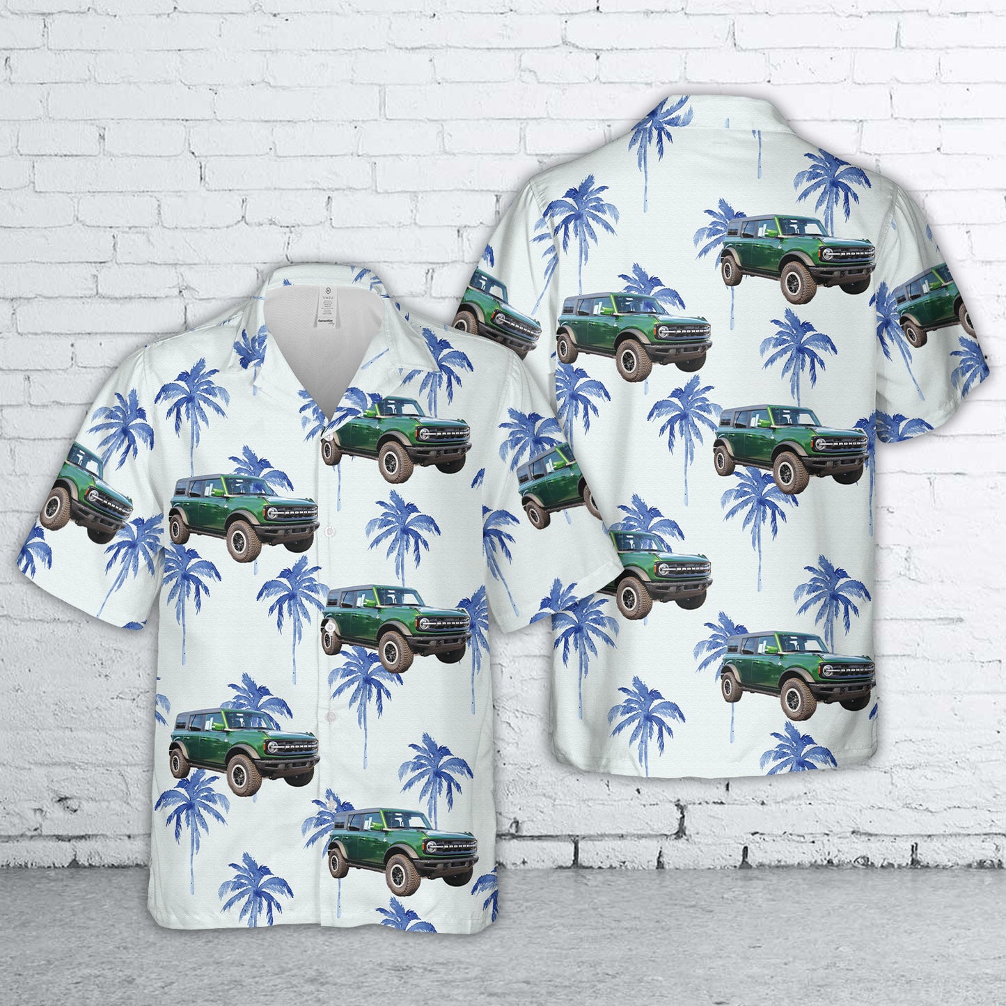 2023 Ford Bronco 4x4 Outer Banks Edition Hawaiian Shirt