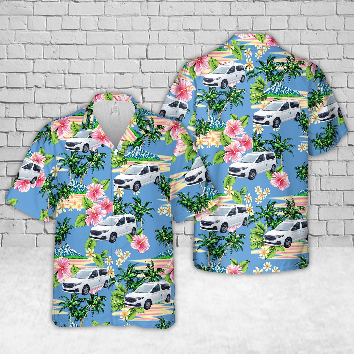 2023 Ford Tourneo Connect Hawaiian Shirt