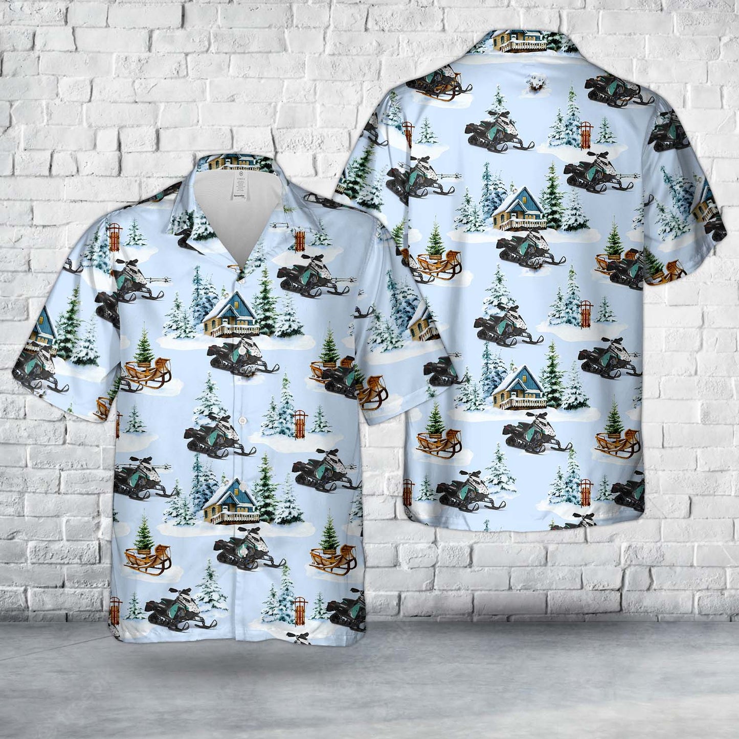 2023 Polaris 650 Switchback Assault 146 snowmobile Hawaiian Shirt