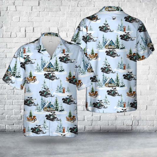 2023 Polaris 650 Switchback Assault 146 snowmobile Hawaiian Shirt
