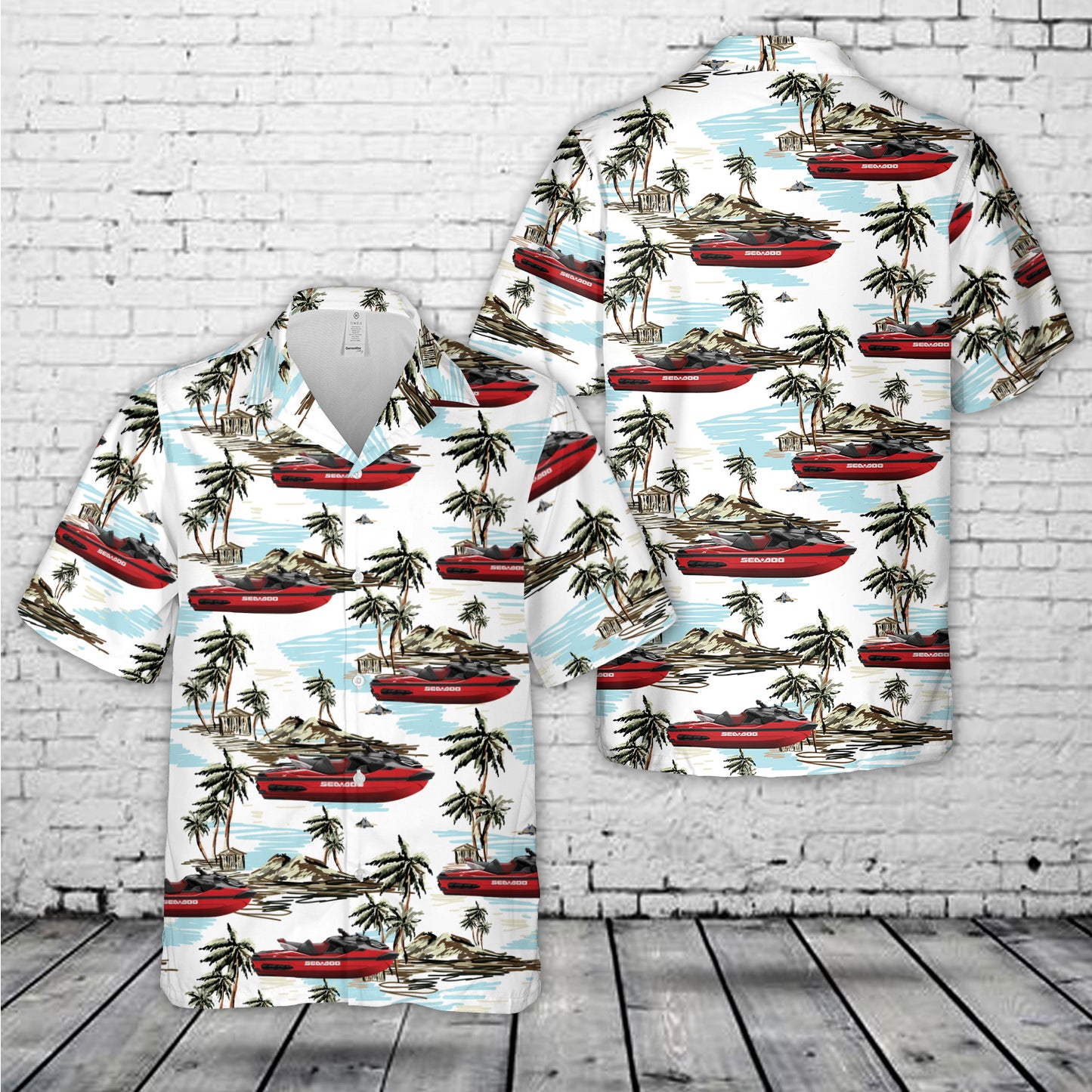 2023 Sea-Doo RXT-X RS 300 Hawaiian Shirt