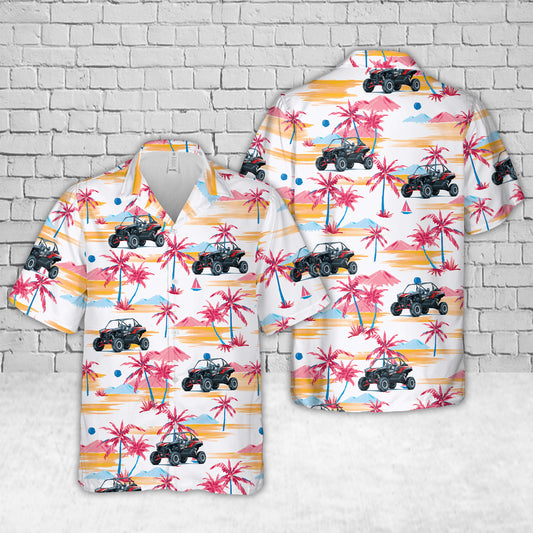 2023 TERYX KRX 1000 Hawaiian Shirt