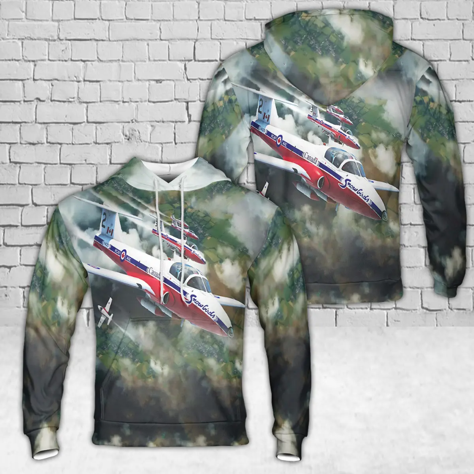 RCAF CT-114 Tutor 3D Hoodie