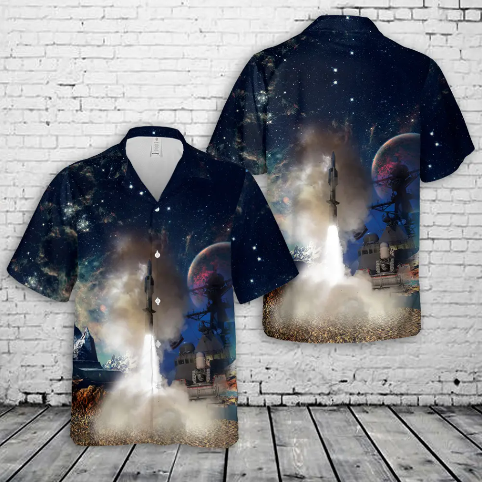 RIM-174 Standard ERAM Hawaiian Shirt