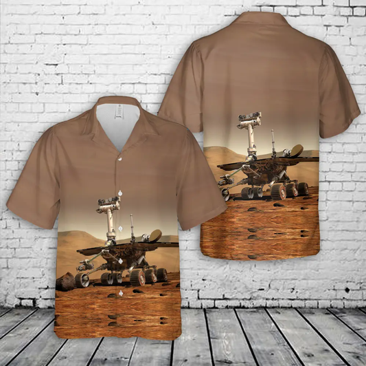Mars Exploration Rover Hawaiian Shirt