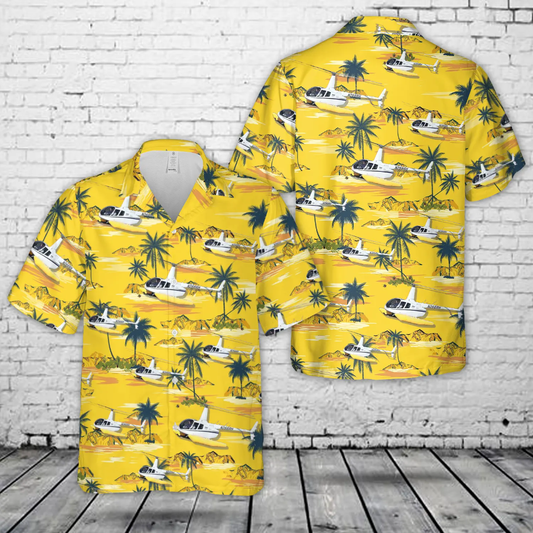 Robinson R 66 Hawaiian Shirt