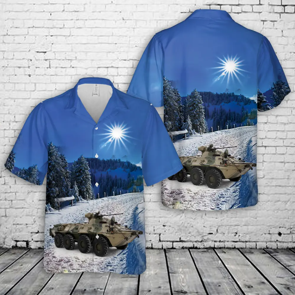 BTR-80A Hawaiian Shirt