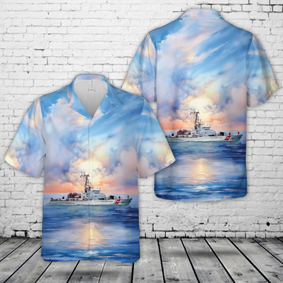 USCGC SANIBEL WPB 1312 Hawaiian Shirt