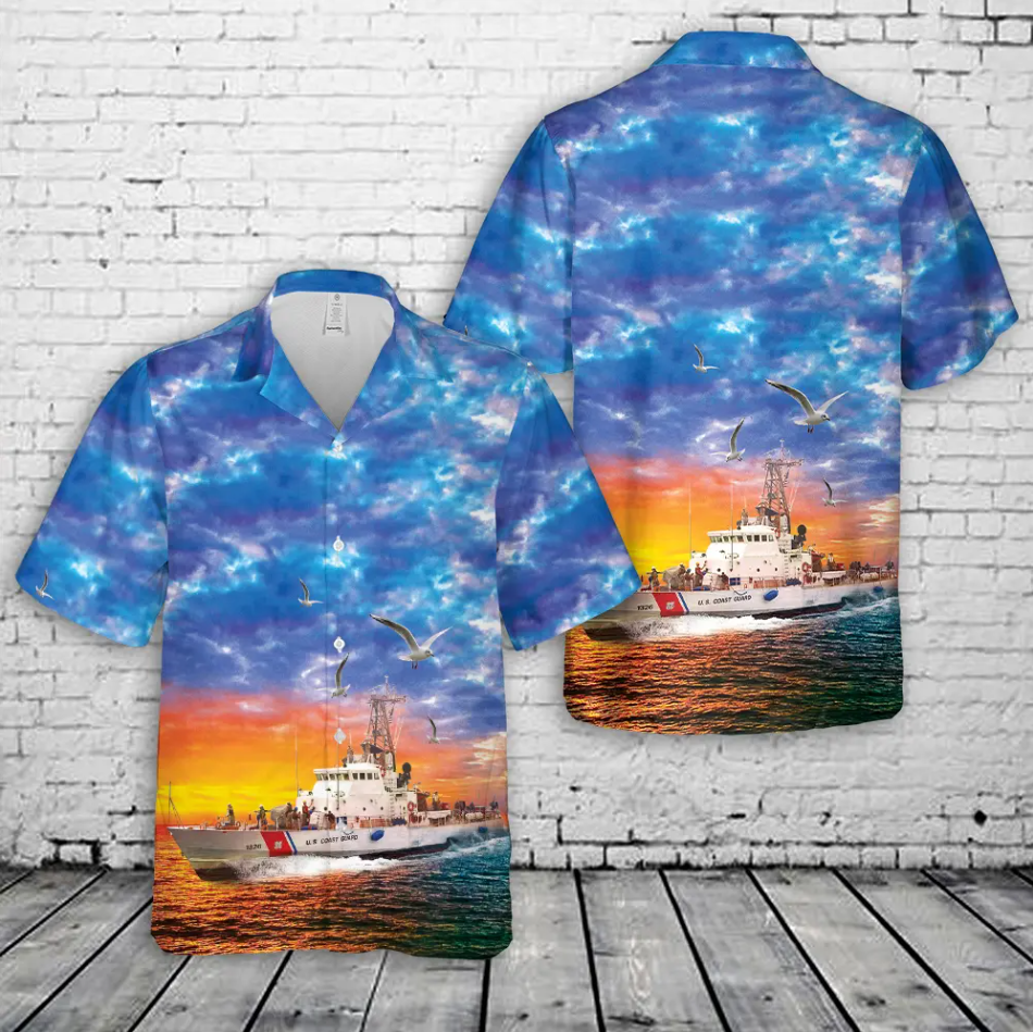 USCGC Monomoy (WPB-1326) Hawaiian Shirt