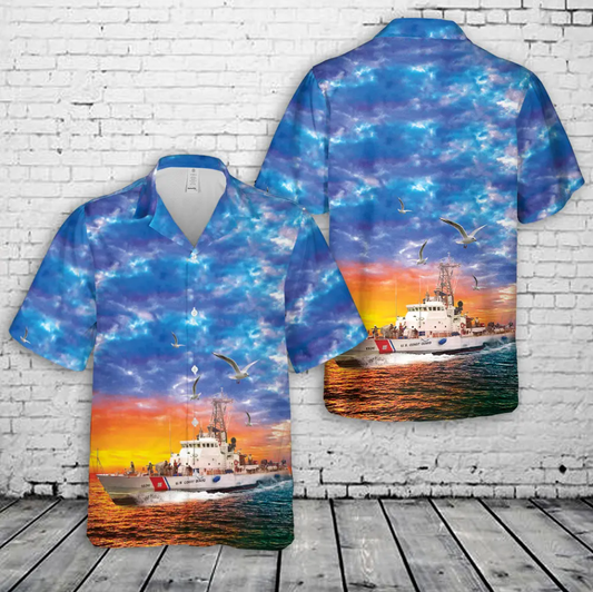 USCGC Monomoy (WPB-1326) Hawaiian Shirt