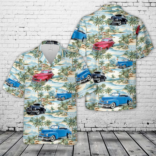 1946 Nash Ambassador Hawaiian Shirt