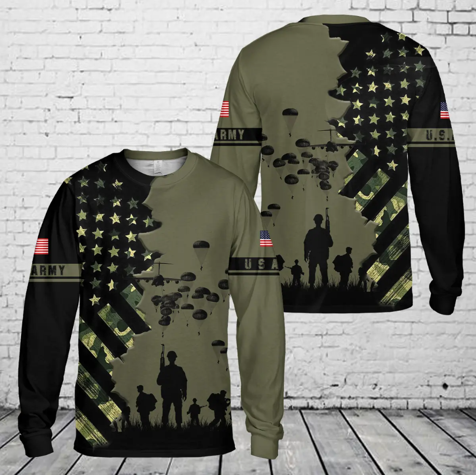 Vietnam Veteran Long Sleeve Shirt