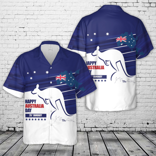 Australia Day Hawaiian Shirt