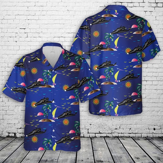 X-20 Dyna-Soar Boeing Rocket Space Hawaiian Shirt