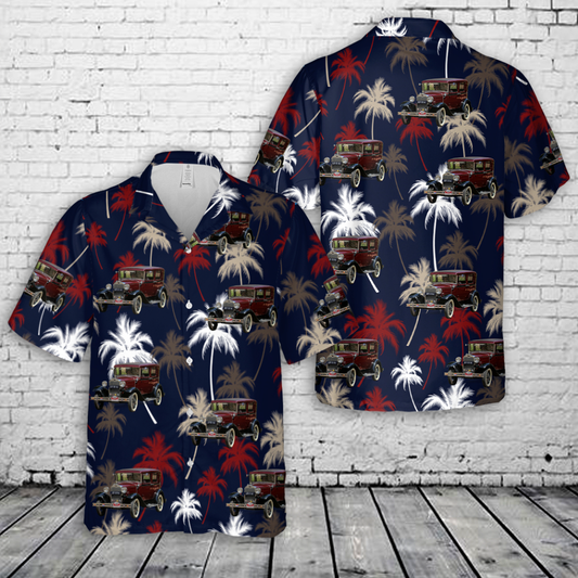 1931 Ford A Fordor - UP-11-16 Hawaiian Shirt