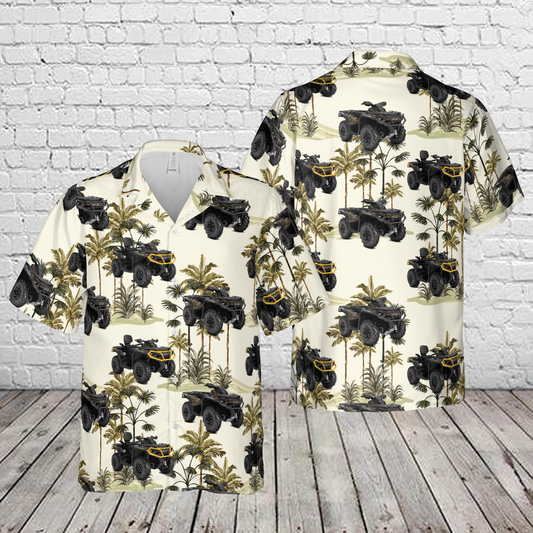 2024 Can-Am Outlander Hawaiian Shirt