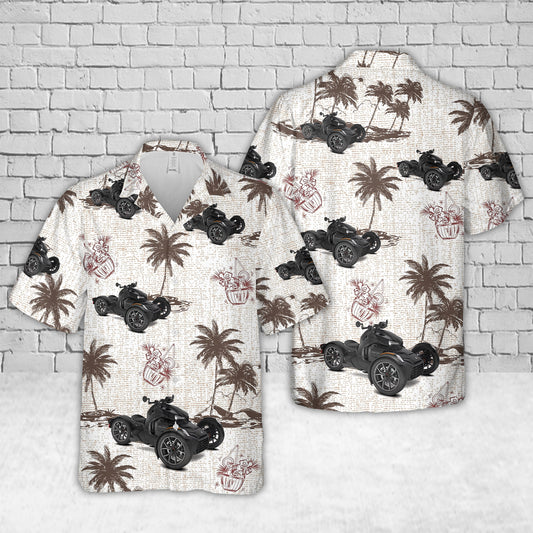 2024 Can-Am Ryker Hawaiian Shirt