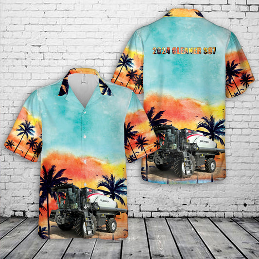 2024 Gleaner S97 Hawaiian Shirt