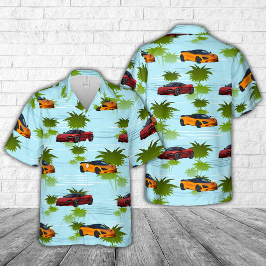 2024 McLaren 750S Hawaiian Shirt