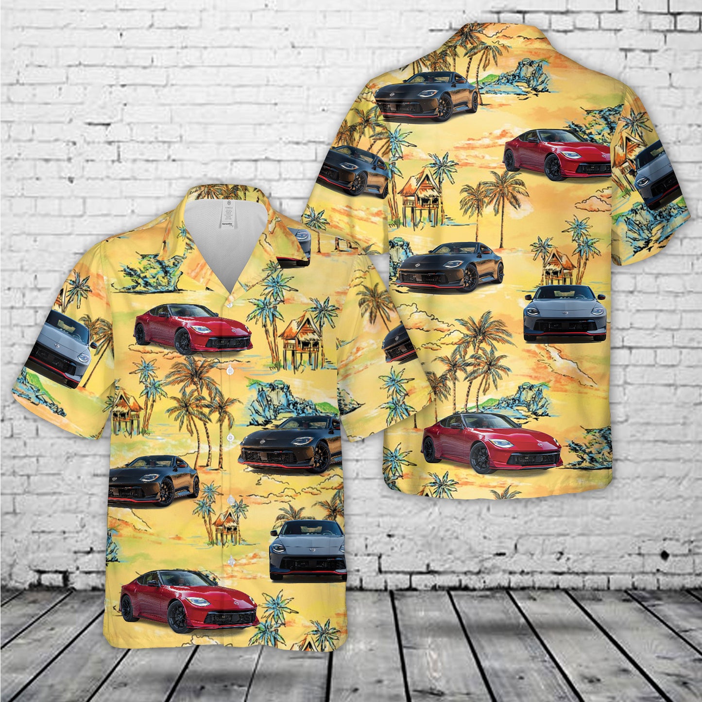 2024 Nissan Z Nismo Hawaiian Shirt