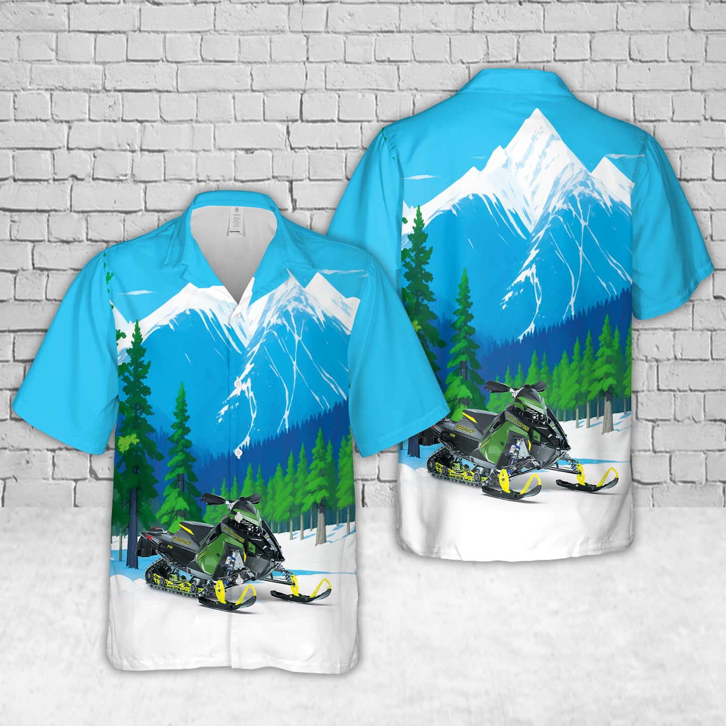 2024 Polaris 650 Switchback Assault 146 snowmobile Hawaiian Shirt
