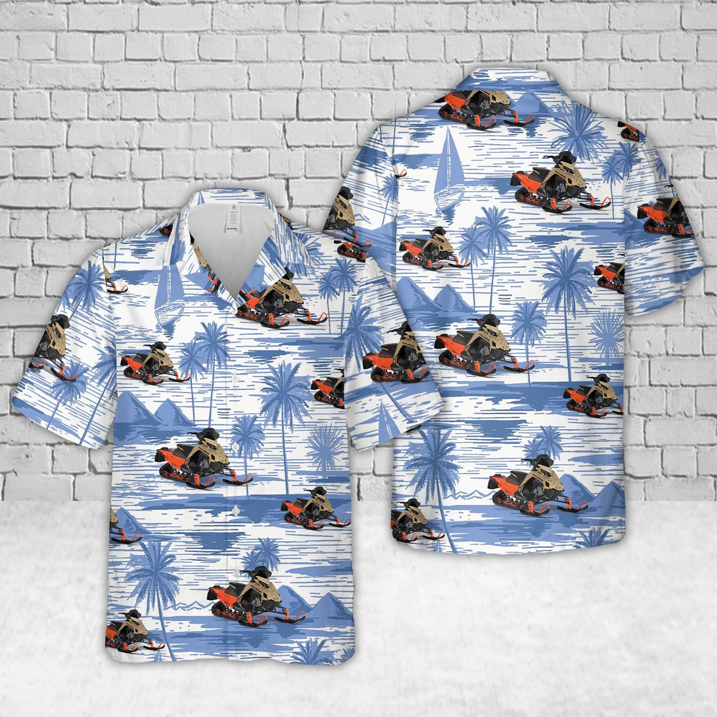 2024 Polaris 850 Switchback Assault 146 snowmobile Hawaiian Shirt