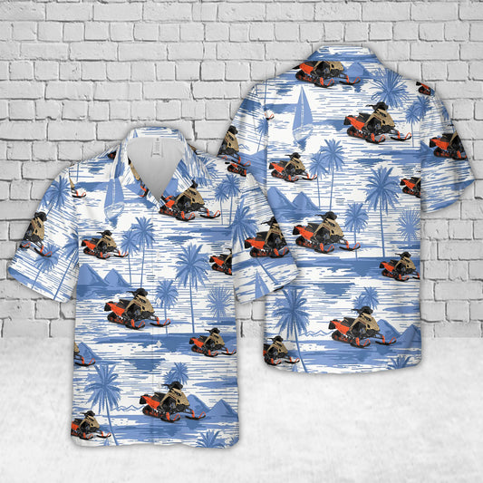 2024 Polaris 850 Switchback Assault 146 snowmobile Hawaiian Shirt