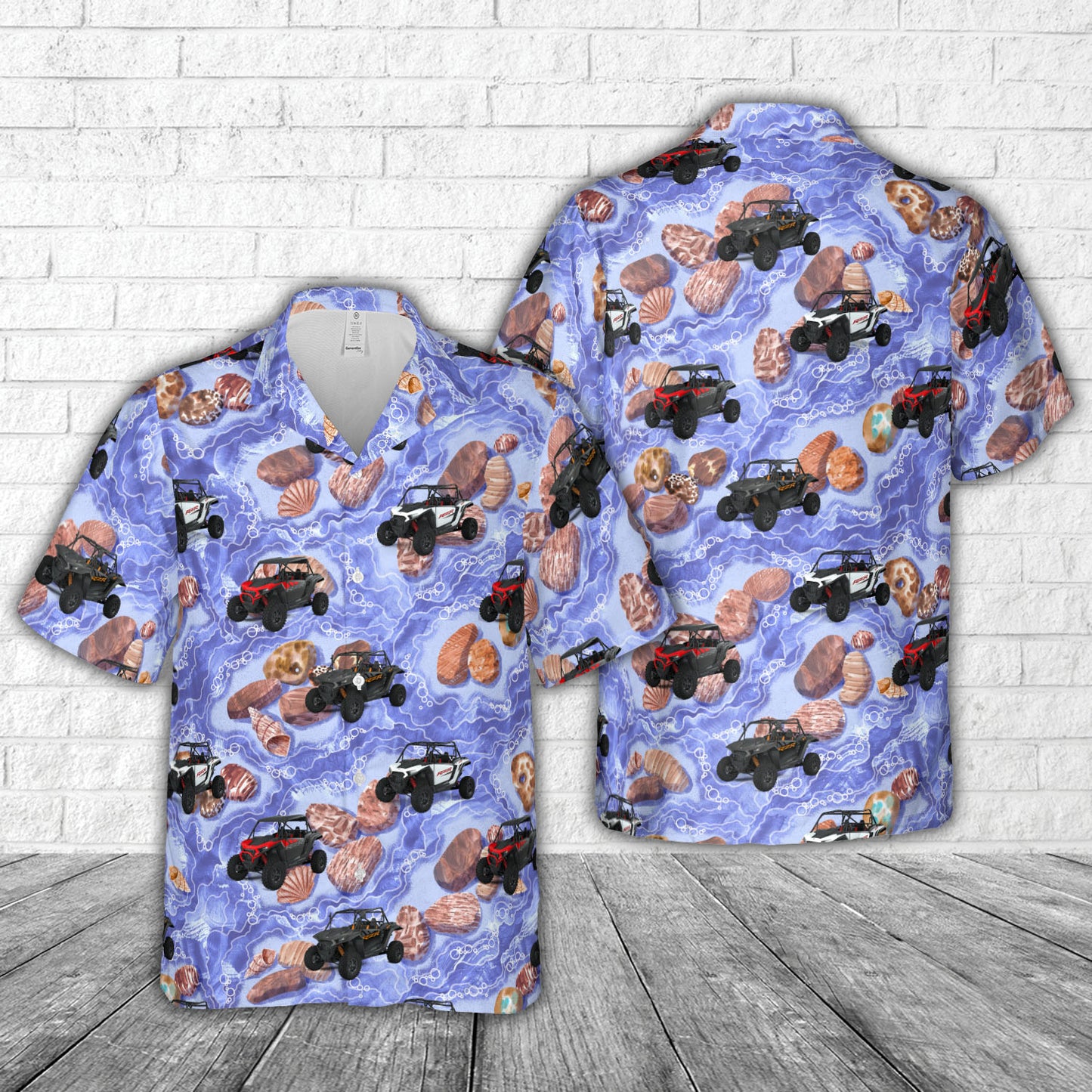 2024 Polaris RZR XP 1000 Hawaiian Shirt