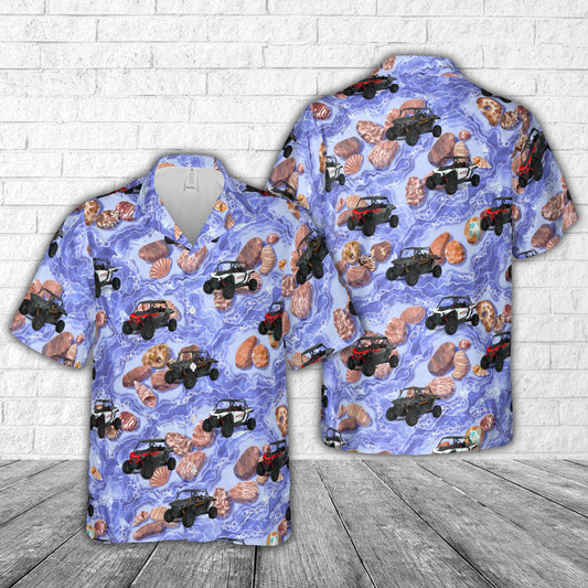 2024 Polaris RZR XP 1000 Hawaiian Shirt