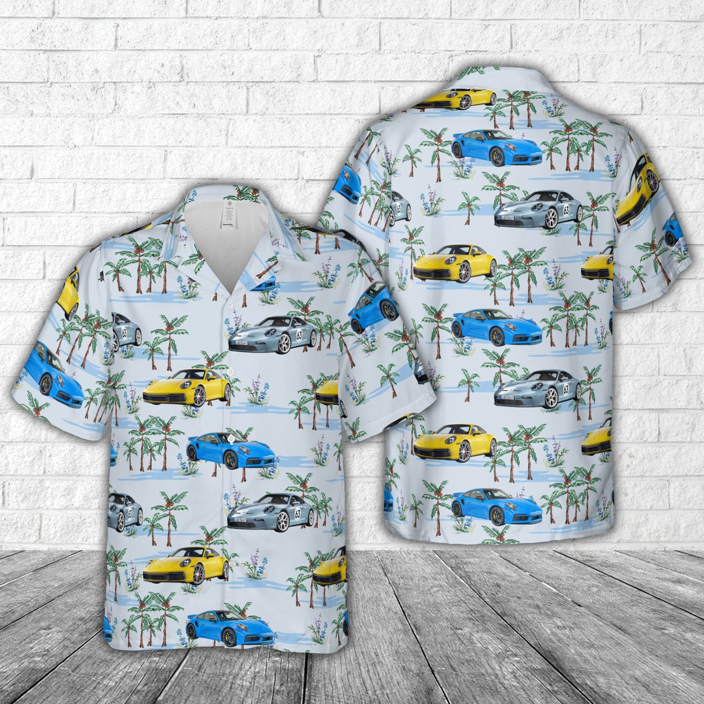 2024 Porsche 911 Hawaiian Shirt