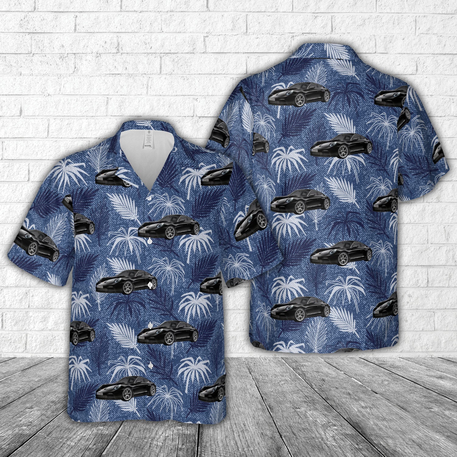 2024 Porsche 911 S/T Hawaiian Shirt