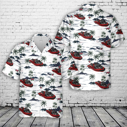 2024 Sea-Doo RXT-X 325 Fiery Red Hawaiian Shirt